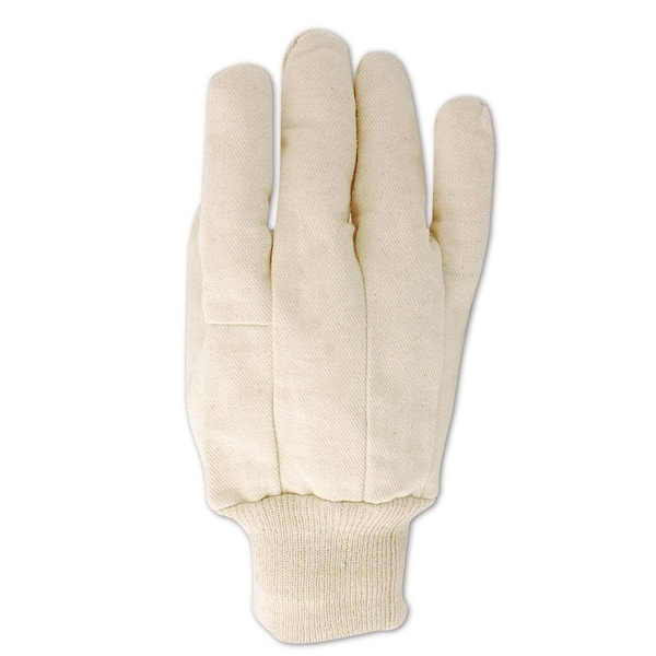 MultiMaster 8 Oz Clute Pattern Cotton Canvas Gloves, 12PK